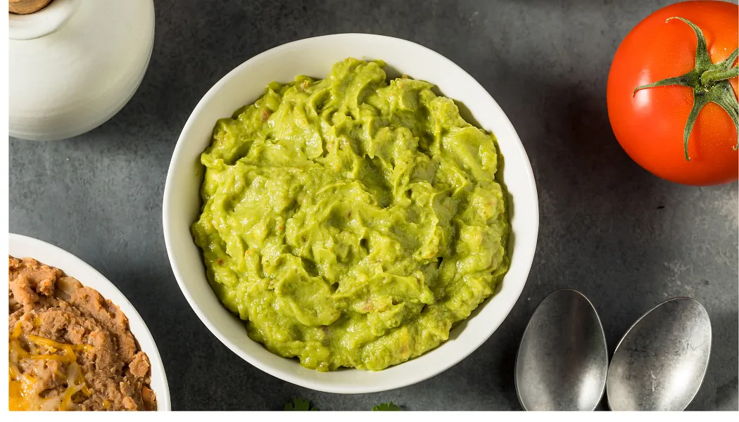 lekkere en gezonde borrelplank